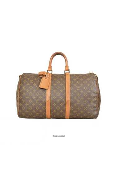 Louis Vuitton Monogram Keepall 45 Duffle Bag