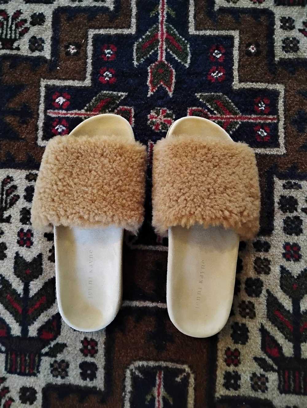 Jenni Kayne Shearling Slide Sandal (38) | Used,… - image 1