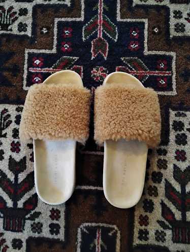 Jenni Kayne Shearling Slide Sandal (38) | Used,… - image 1