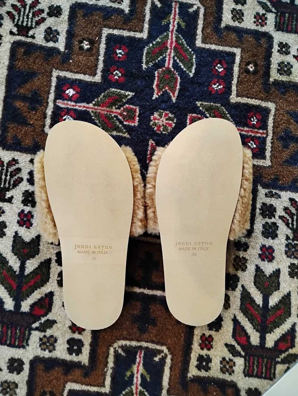 Jenni Kayne Shearling Slide Sandal (38) | Used,… - image 2