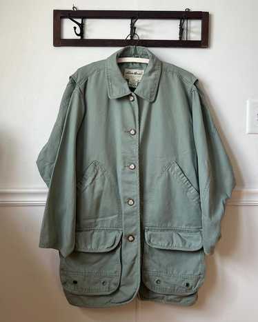 Eddie Bauer Vintage Canvas Barn Chore Coat (S) |…