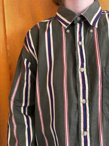 International Waters Striped button down (XL) |…