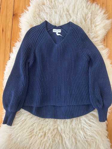 Apiece Apart V-Neck Cotton Sweater (S) | Used,…