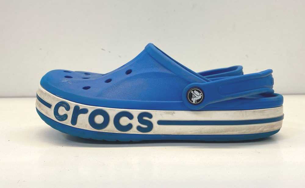 Crocs Bayaband Blue Slide Sandal Unisex Adults 7 - image 2