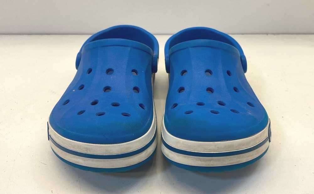 Crocs Bayaband Blue Slide Sandal Unisex Adults 7 - image 3