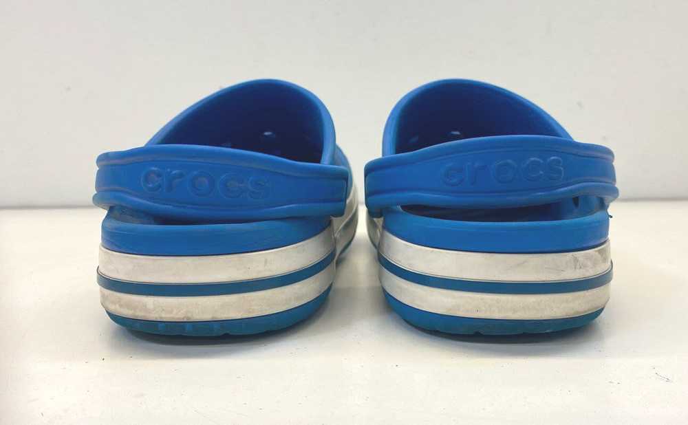 Crocs Bayaband Blue Slide Sandal Unisex Adults 7 - image 4