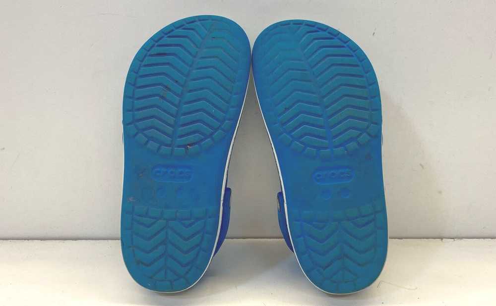 Crocs Bayaband Blue Slide Sandal Unisex Adults 7 - image 5