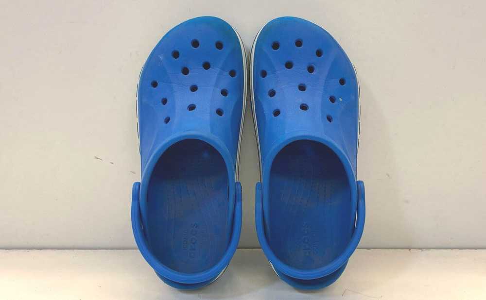 Crocs Bayaband Blue Slide Sandal Unisex Adults 7 - image 6