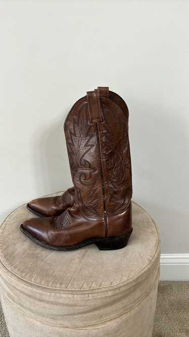 Dan Post Western Boot × Vintage Vintage Dan Post B