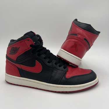 Jordan Brand × Nike Jordan 1 Banned Bred X 2010 O… - image 1