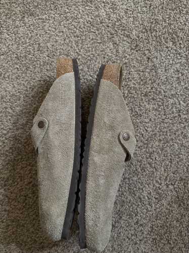 Birkenstock Birkenstock Boston suede soft footbed