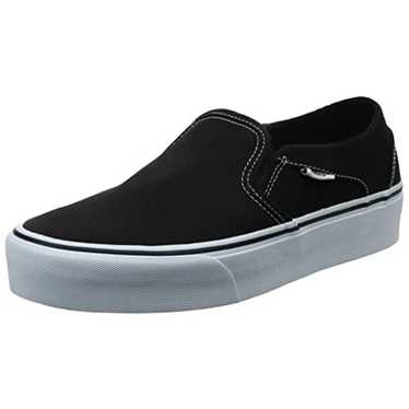 Vans Vans Asher Platform Slip On Sneaker Canvas S… - image 1