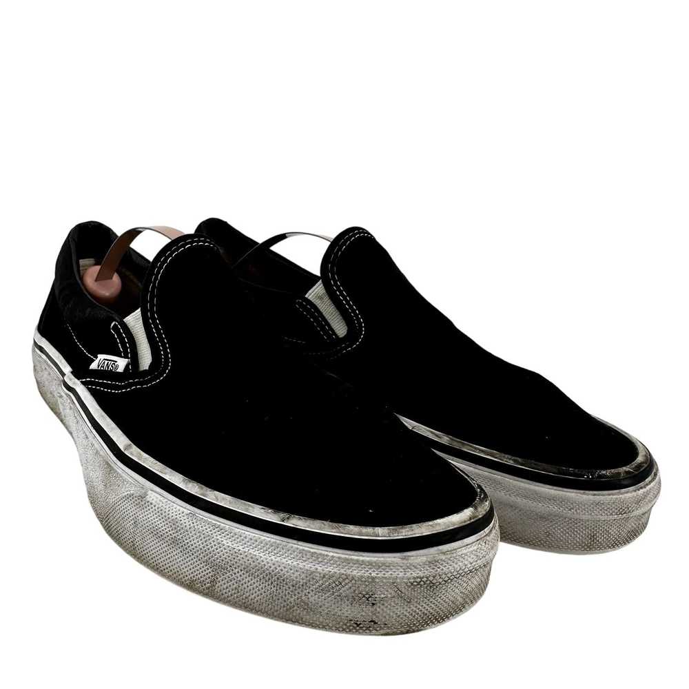 Vans Vans Asher Platform Slip On Sneaker Canvas S… - image 2