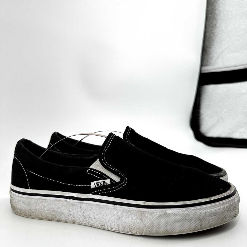 Vans Vans Asher Platform Slip On Sneaker Canvas S… - image 3