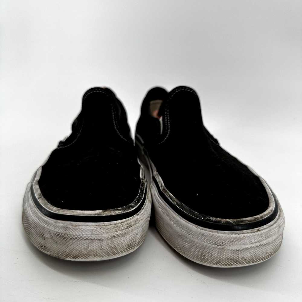 Vans Vans Asher Platform Slip On Sneaker Canvas S… - image 5