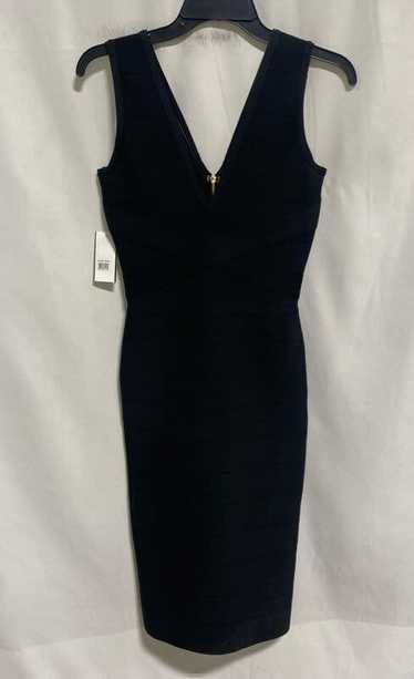 NWT Bebe Nordstrom Womens Black Sleeveless V-Neck 