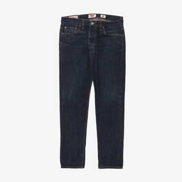 Hawksmill Denim Slim Taper Selvedge Denim - image 1