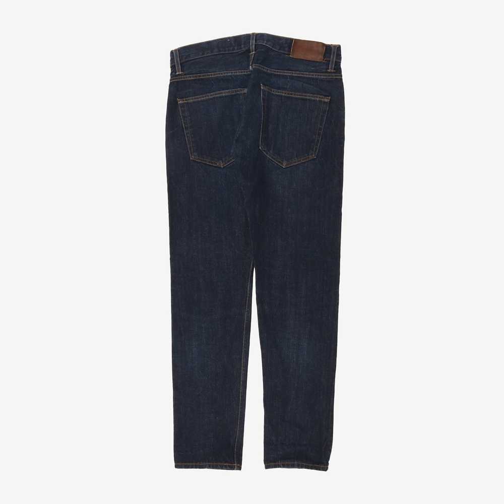 Hawksmill Denim Slim Taper Selvedge Denim - image 2