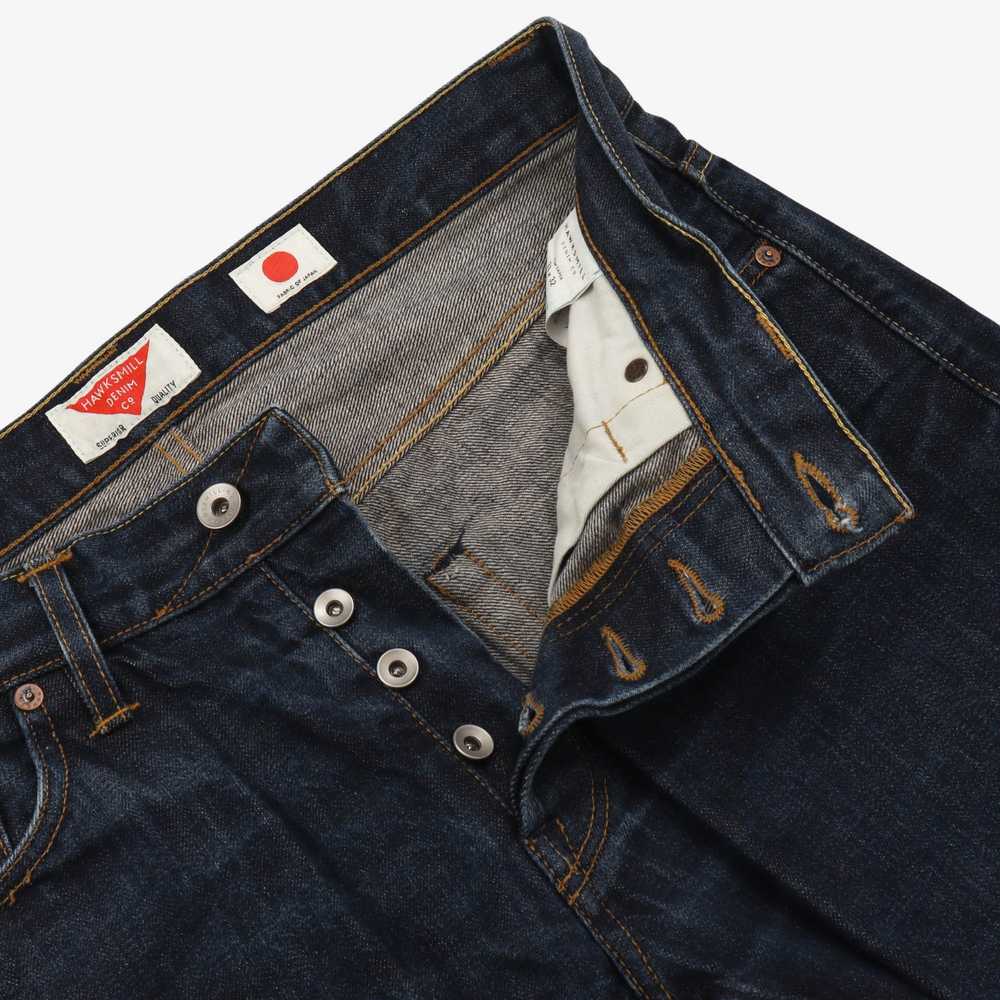 Hawksmill Denim Slim Taper Selvedge Denim - image 3