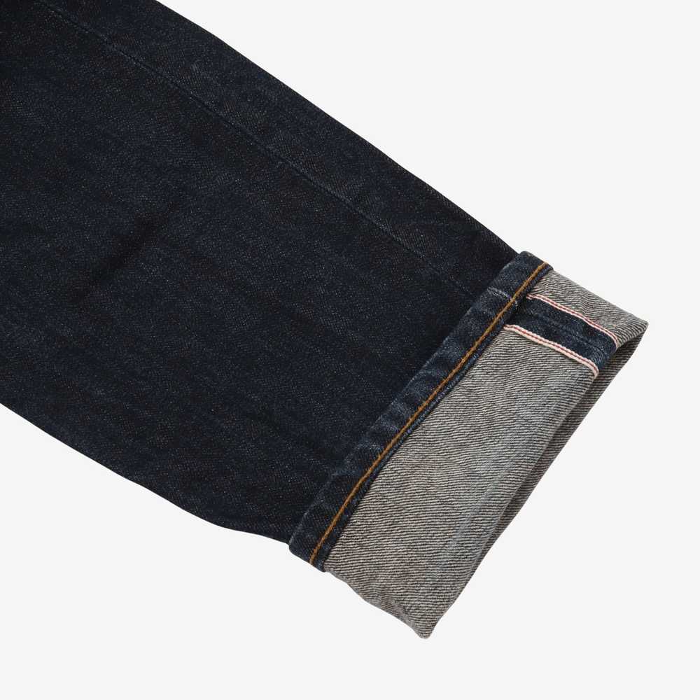 Hawksmill Denim Slim Taper Selvedge Denim - image 4