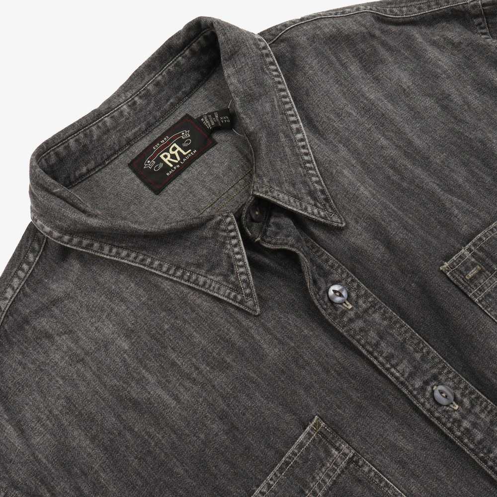 RRL Denim Work Shirt - image 3