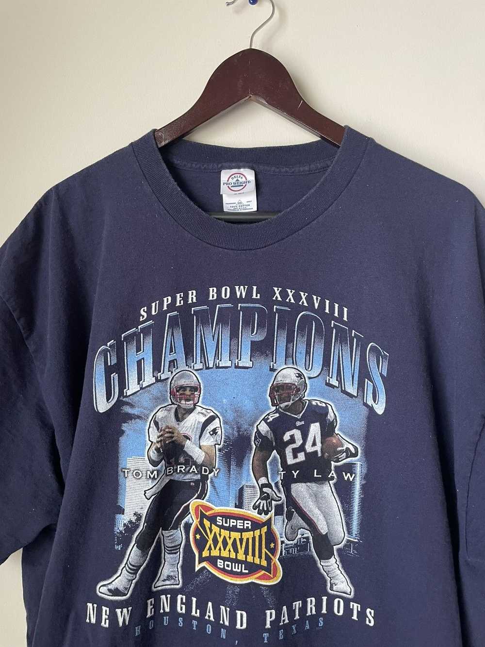 Delta × Vintage New England Patriots Super Bowl 2… - image 2