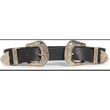 B-LOW THE BELT B Low The Belt Black Leather Light 