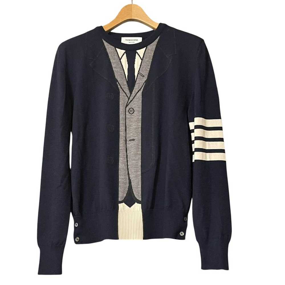 Thom Browne Cashmere pull - image 2