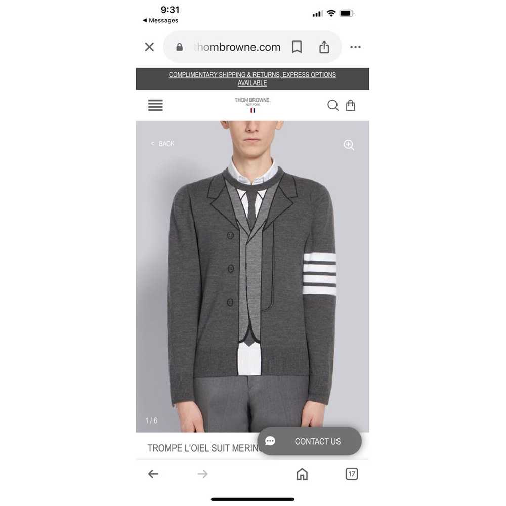 Thom Browne Cashmere pull - image 6