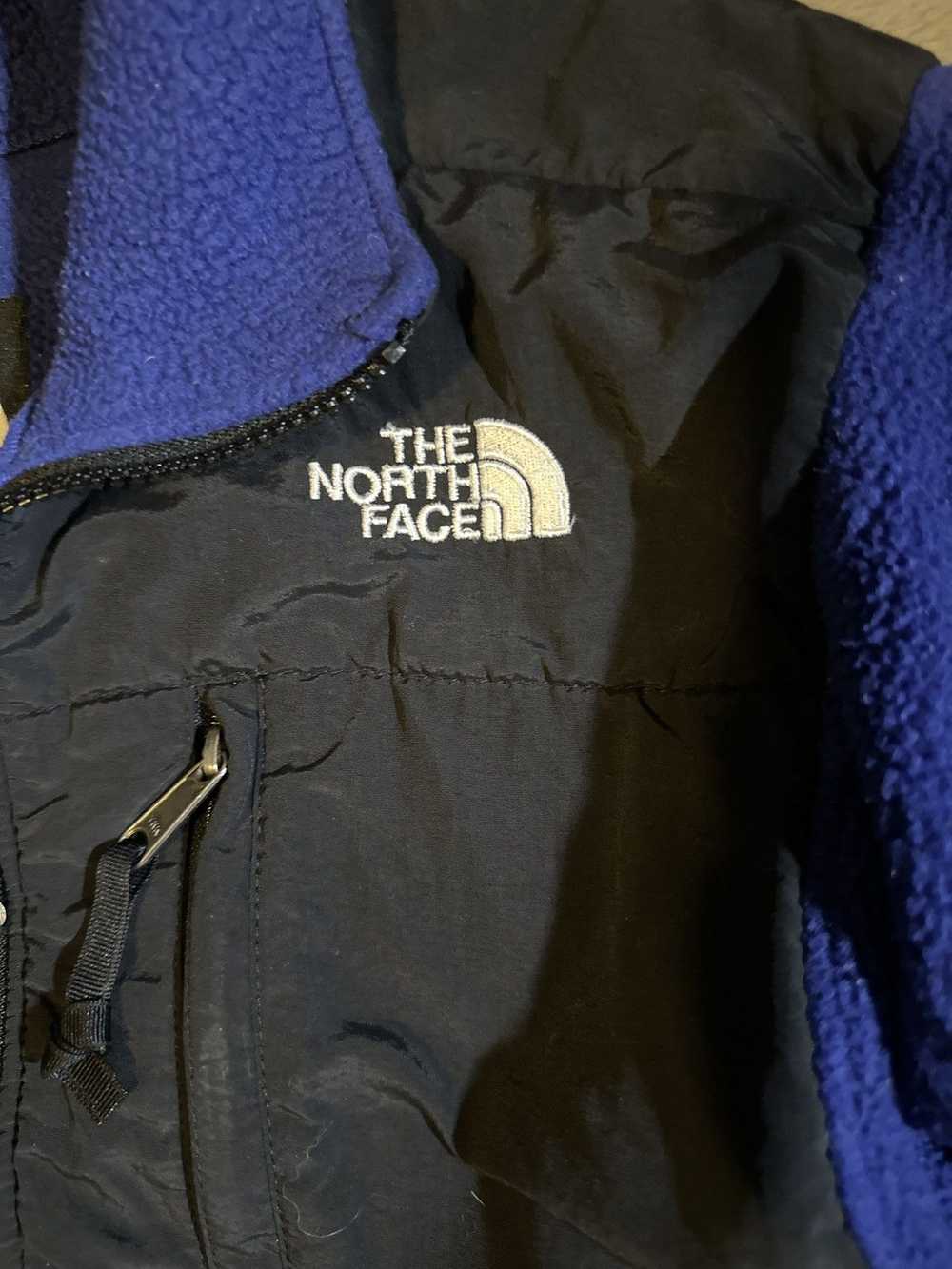 The North Face Vintage The North Face fleece jack… - image 6