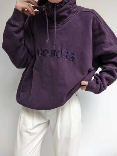 Vintage Embroidered Hugo Boss Sweatshirt