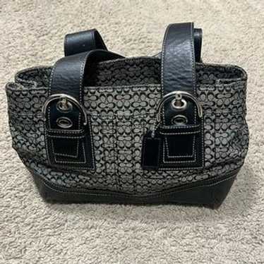 Vintage coach small soho - Gem