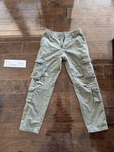 Other × Streetwear × Vintage Green Cargo Pants - image 1