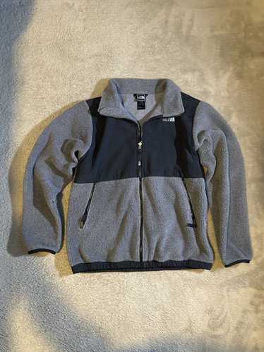 The North Face Vintage The North Face grey fleece