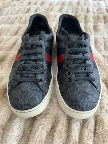 Gucci Gucci Ace Sneakers Supreme GG Monogram Web B