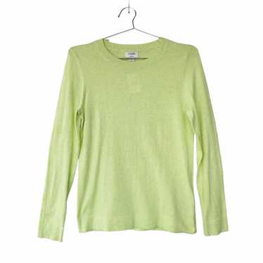 J.Crew 🤩S J.Crew Womens Sweater Green Round Neck 