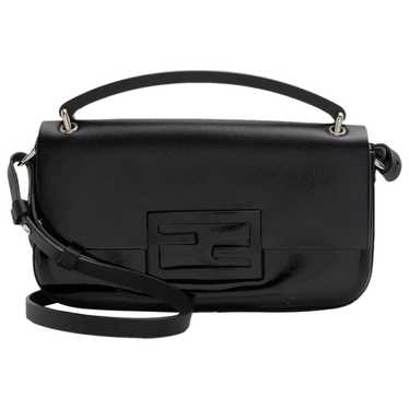 Fendi Baguette leather crossbody bag