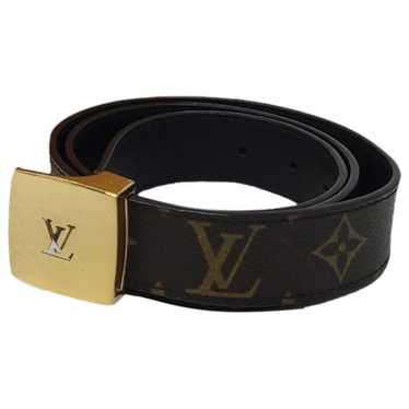 Louis Vuitton Leather belt