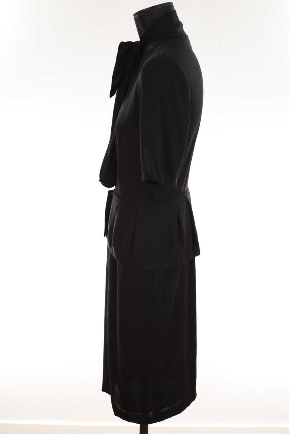 Circular Clothing Robe en soie - image 3