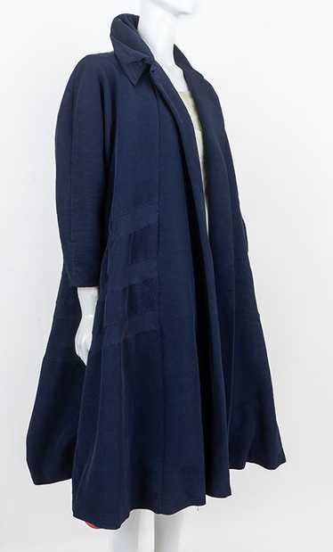 1950s New Look Swing Coat