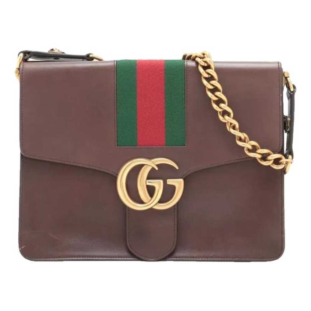 Gucci Gg Marmont leather handbag - image 1