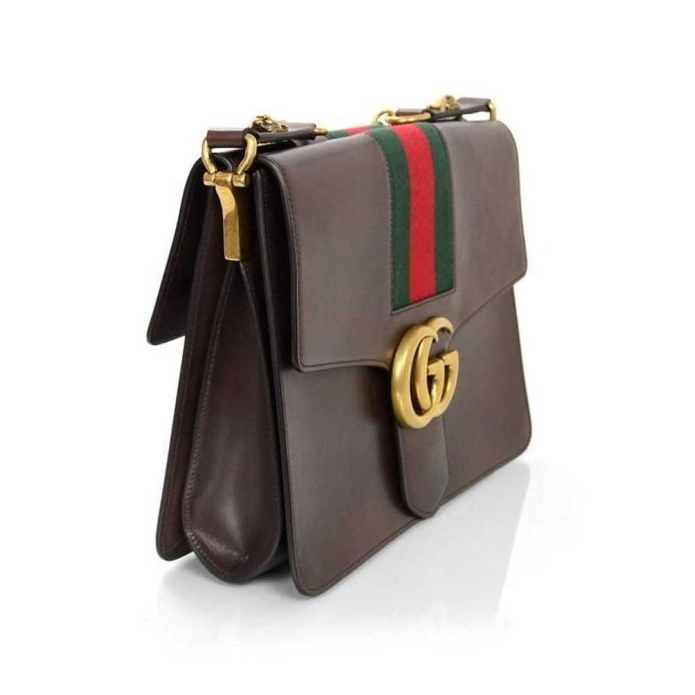 Gucci Gg Marmont leather handbag - image 3