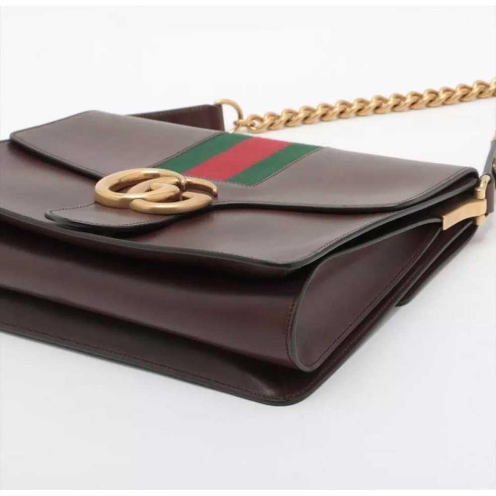 Gucci Gg Marmont leather handbag - image 4