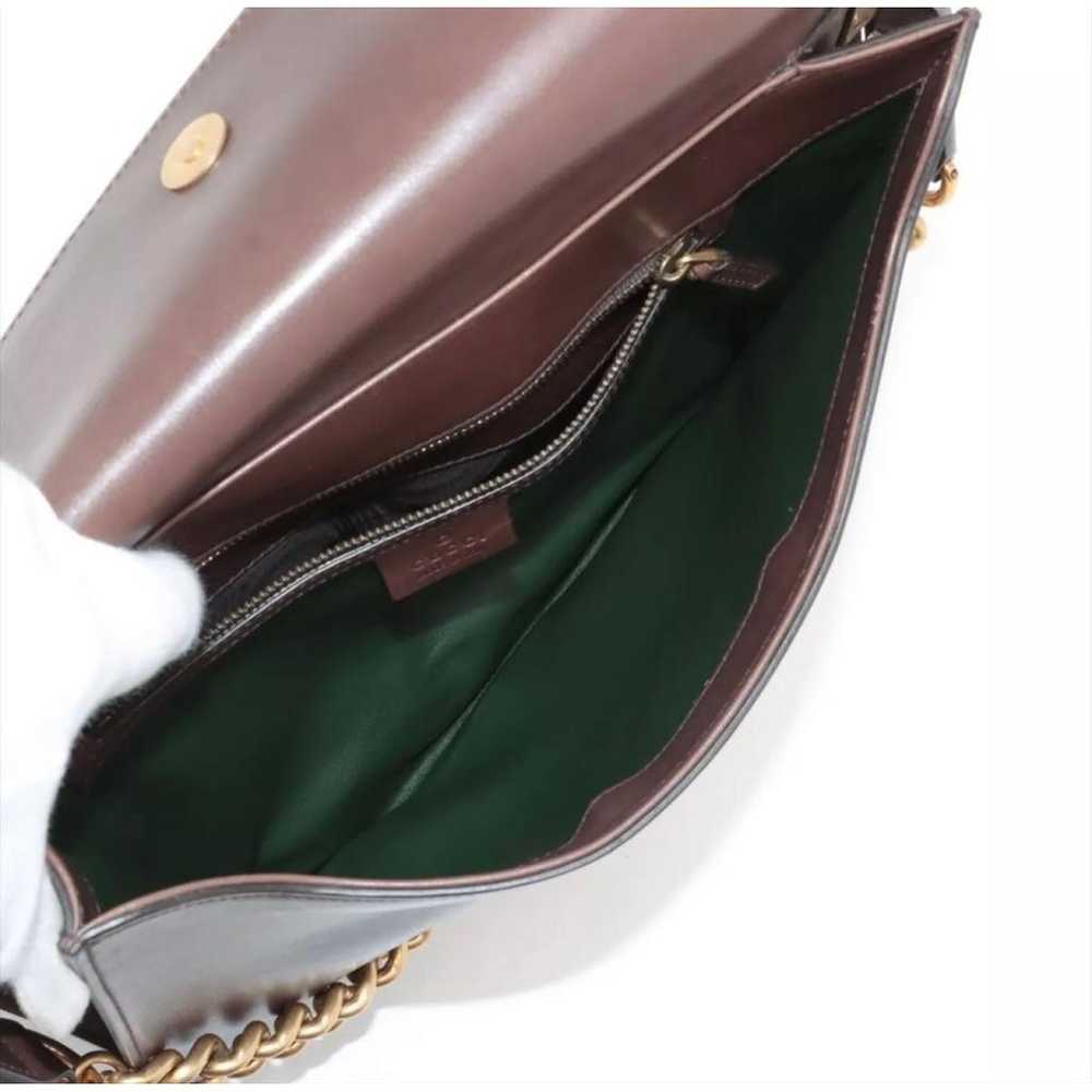 Gucci Gg Marmont leather handbag - image 5