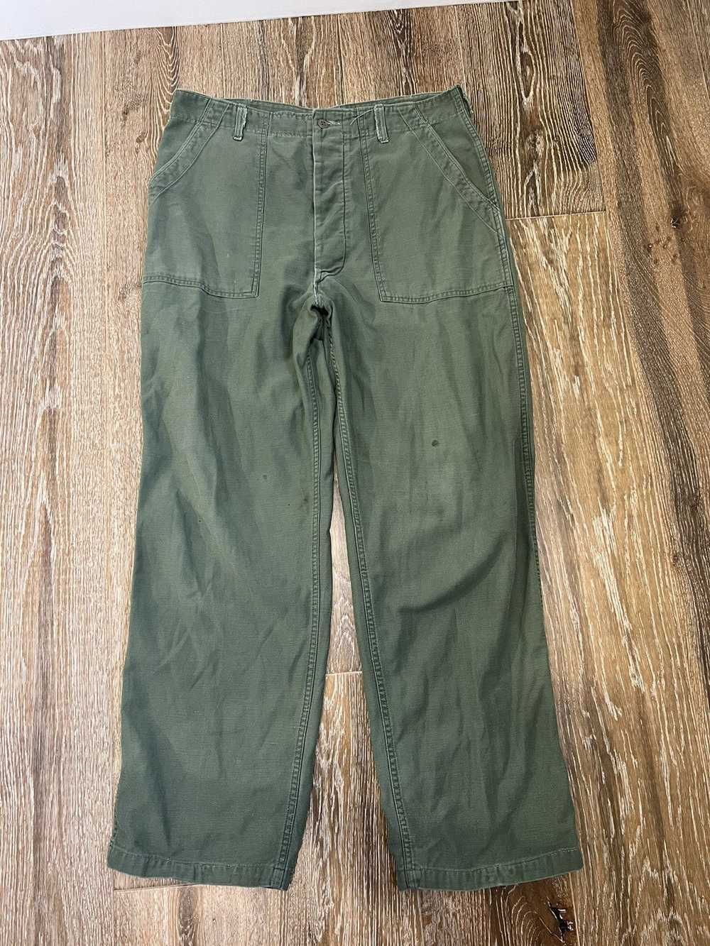 Military × Surplus × Vintage Vintage OG 107 Milit… - image 1