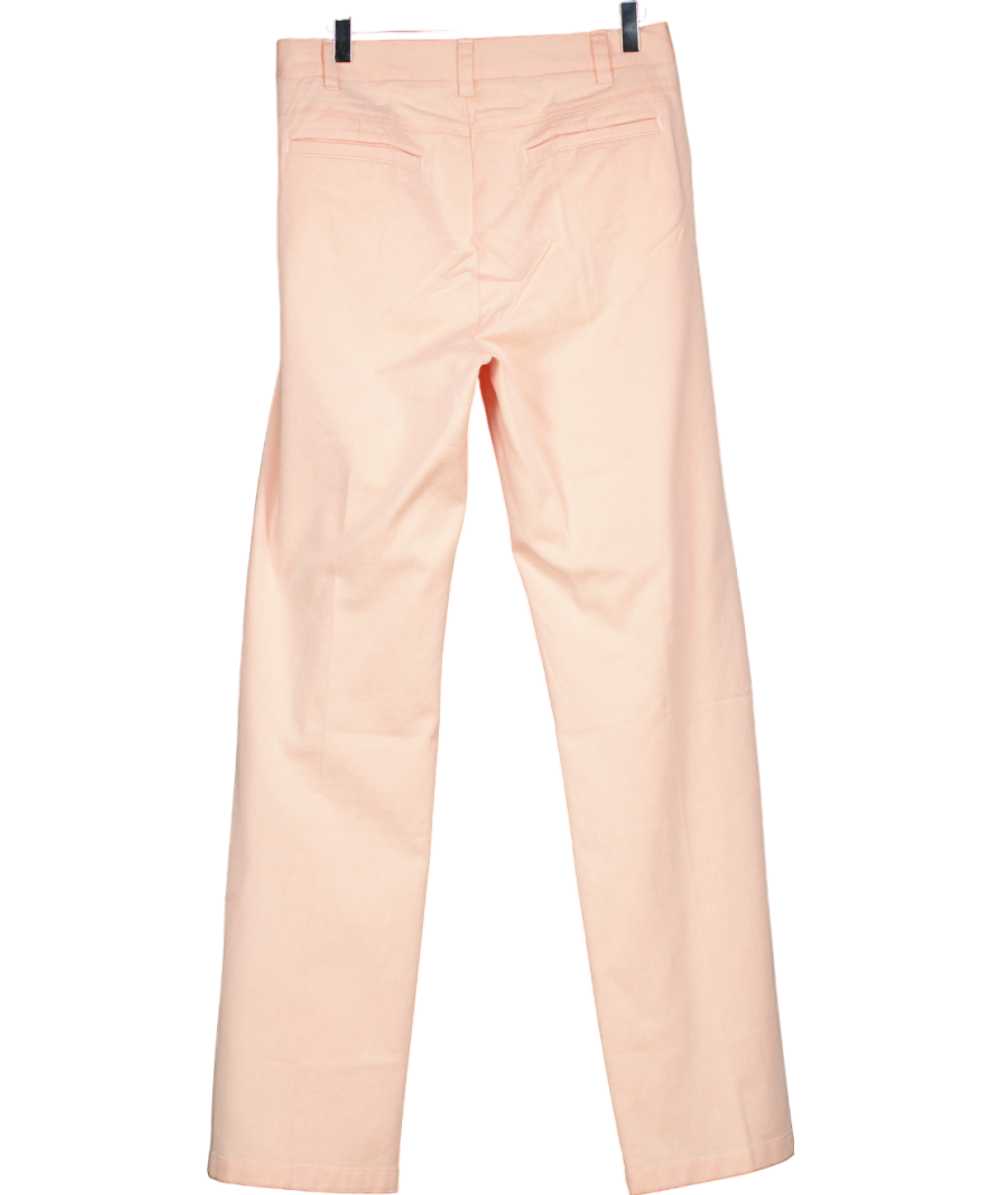 Boden Pink Mina Linen Trouser Long UK 18 - image 2