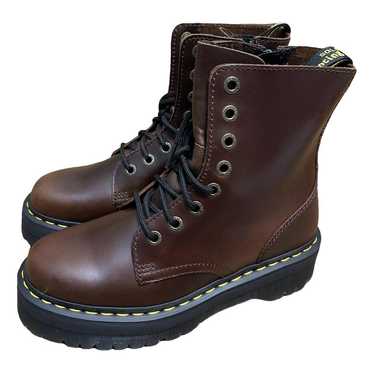 Dr. Martens Jadon leather boots - image 1