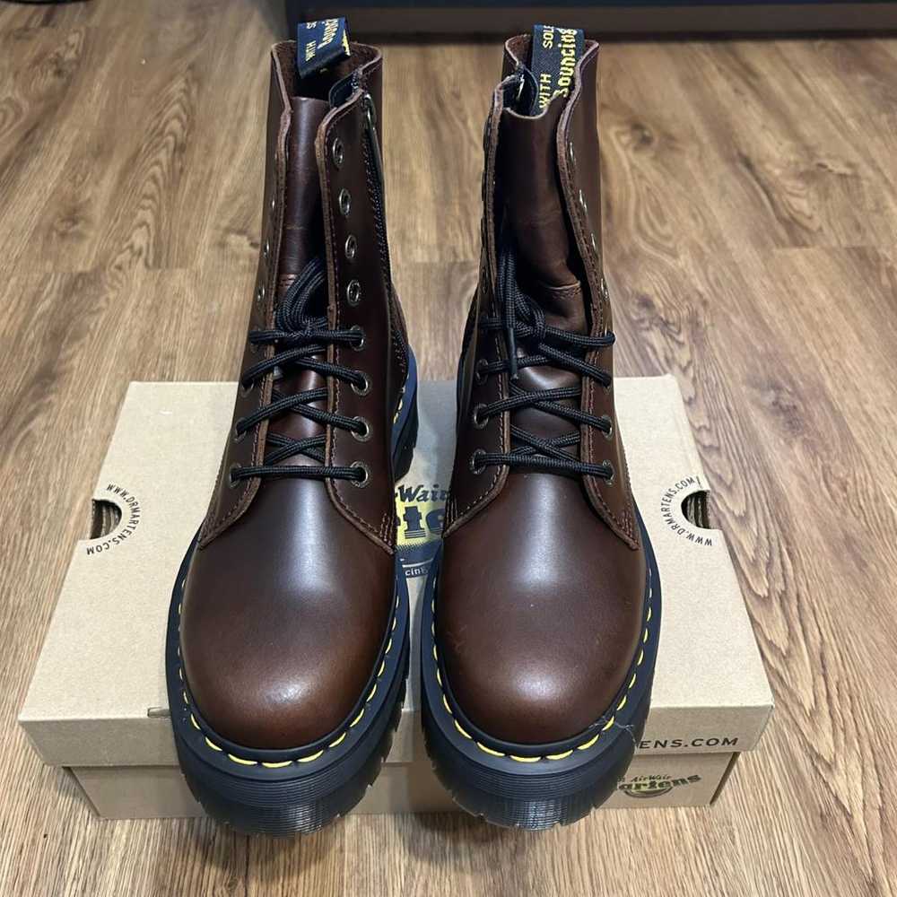 Dr. Martens Jadon leather boots - image 2