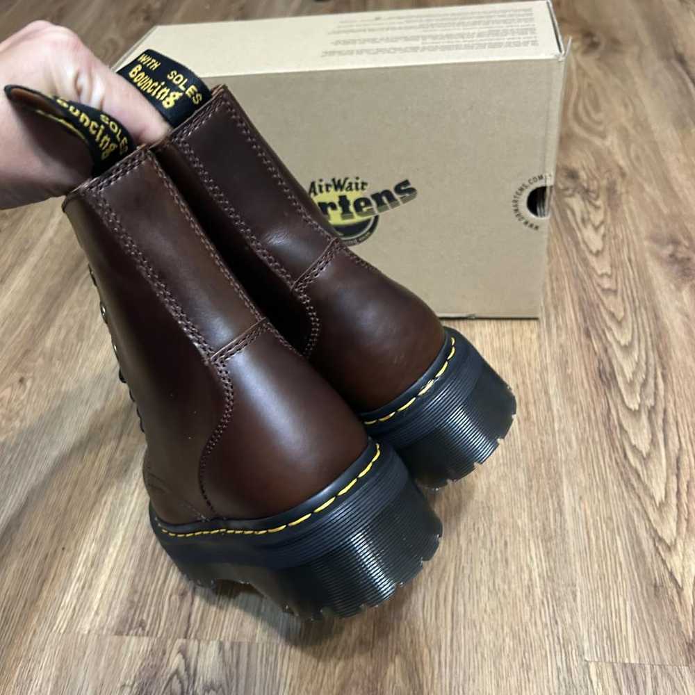 Dr. Martens Jadon leather boots - image 4