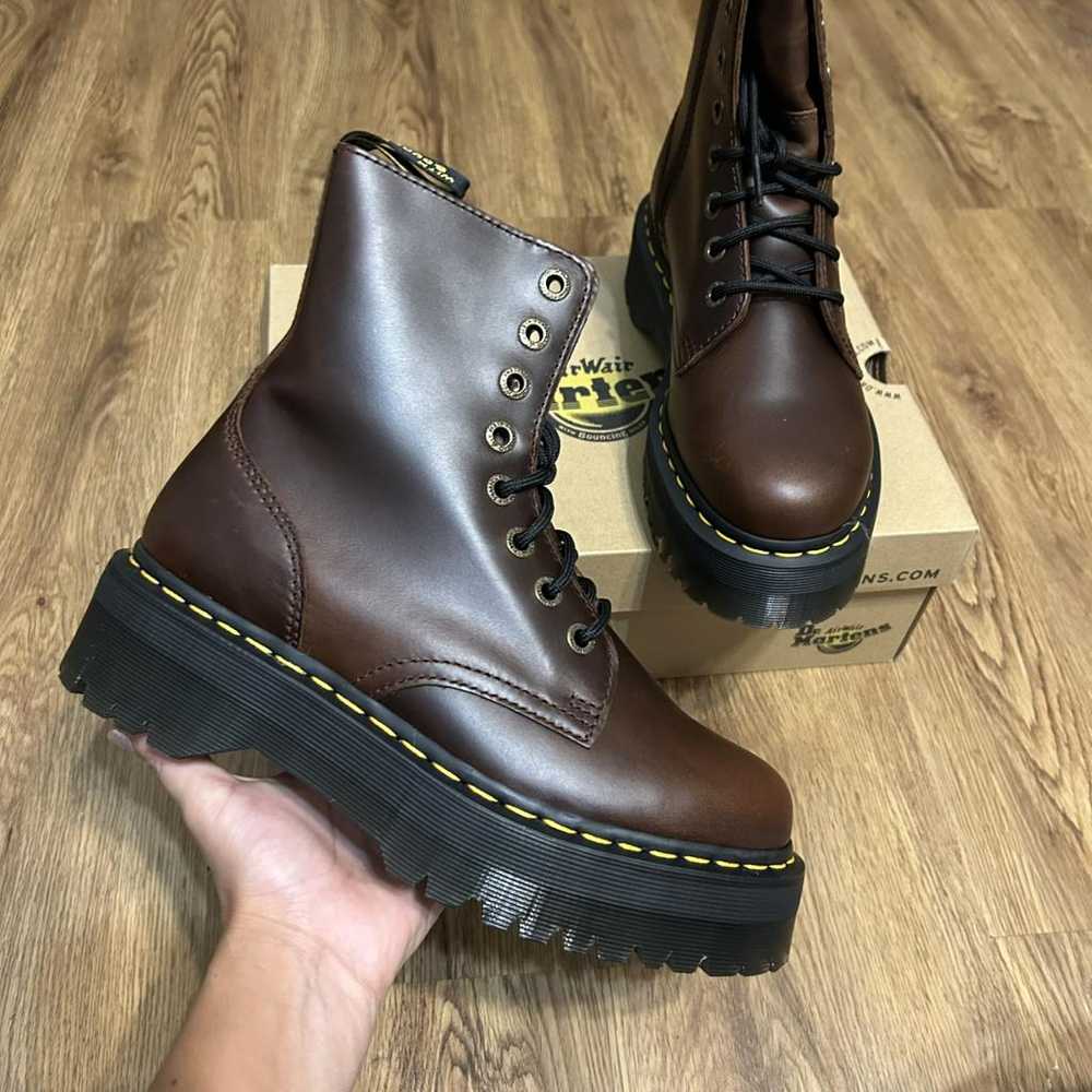 Dr. Martens Jadon leather boots - image 6